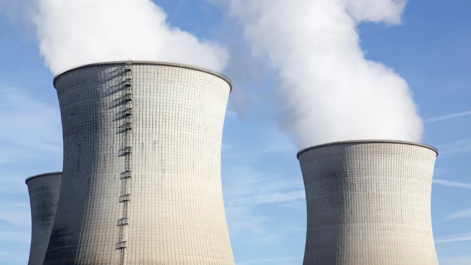 Kühltürme Atomkraftwerk